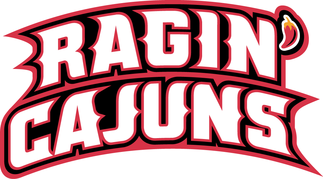 Louisiana Ragin Cajuns 2000-Pres Wordmark Logo v2 diy DTF decal sticker...